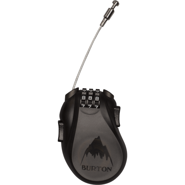 BURTON CABLE LOCK sivustolla stadium.fi